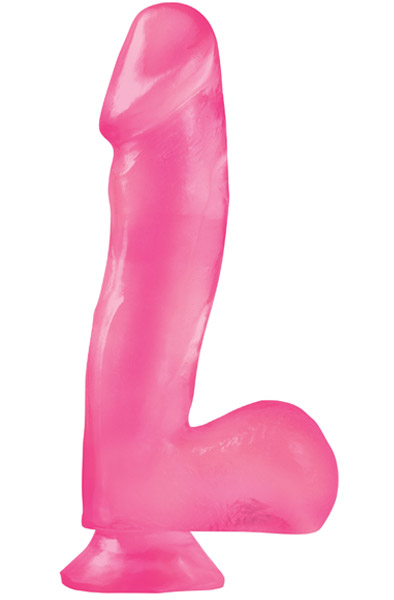 Dong With Suction Cup Pink 16,5 cm Dildo |  | Intimast