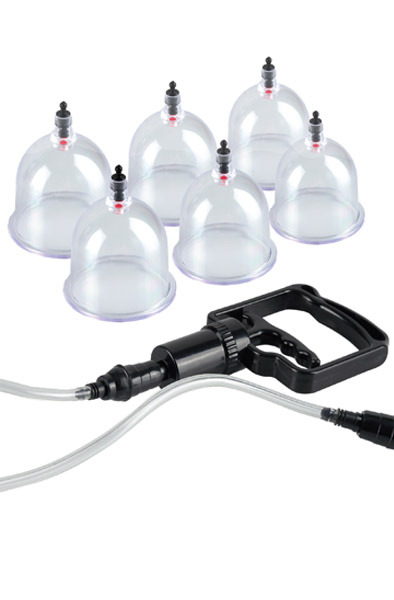 Pipedream Beginners 6 pcs Cupping Set Bröst- och klitorispump | | Intimast