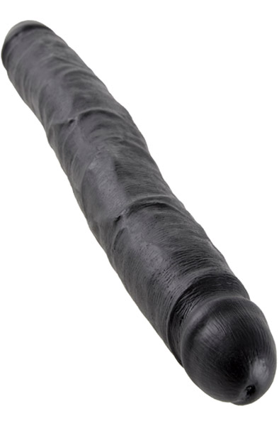 Pipedream Slim Double Dildo Black 30,5 cm Dubbeldildo | | Intimast