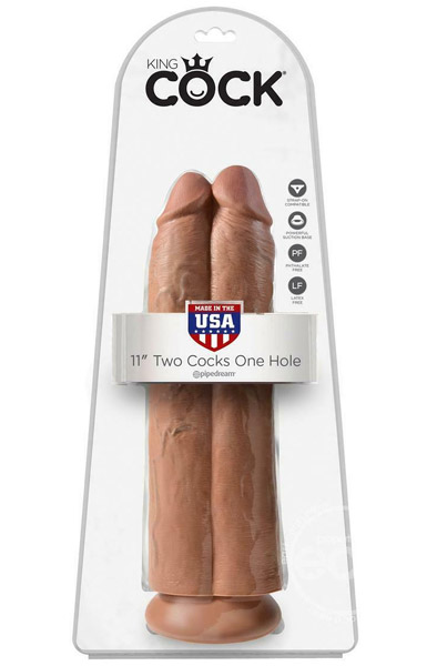 Alternativ bild 1 för Two Cocks One Hole 28cm - Tan