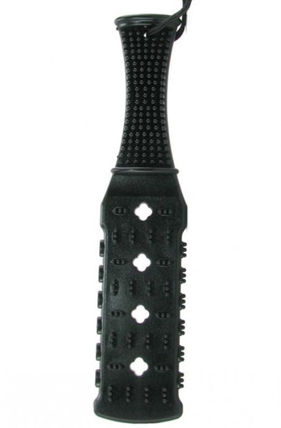 Pipedream Rubber Paddle BDSM Paddel | | Intimast