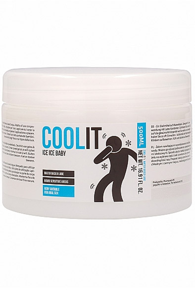 Cool It Ice Ice Baby 500 ml Vattenbaserat glidmedel |  | Intimast