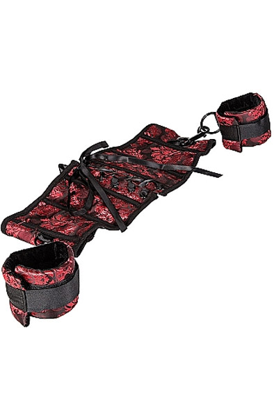 Cal Exotics Scandal Corset With Cuffs Korsett med handbojor |  | Intimast
