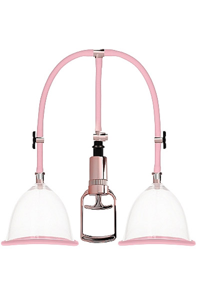 Breast Pump Set Medium Rose Gold Bröstpump | | Intimast