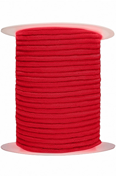 Bondage Rope 100 m Red Shibari rep |  | Intimast