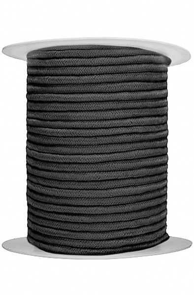 Bondage Rope 100 m Black Shibari rep |  | Intimast