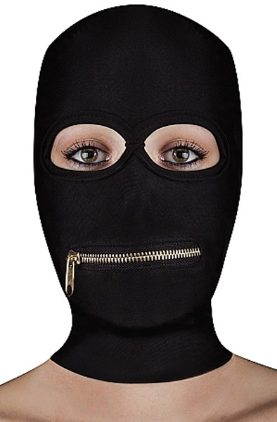 Extreme Zipper Mask With Mouth Zipper BDSM mask | | Intimast