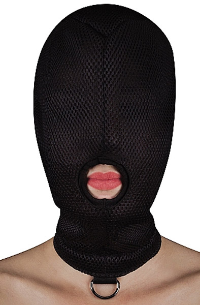 Extreme Mesh One Hole With D-Ring BDSM mask | | Intimast
