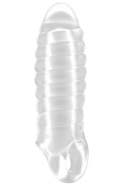 No.36 Stretchy Thick Penis Extension Translucent Penisförlängare/Sleeve | | Intimast