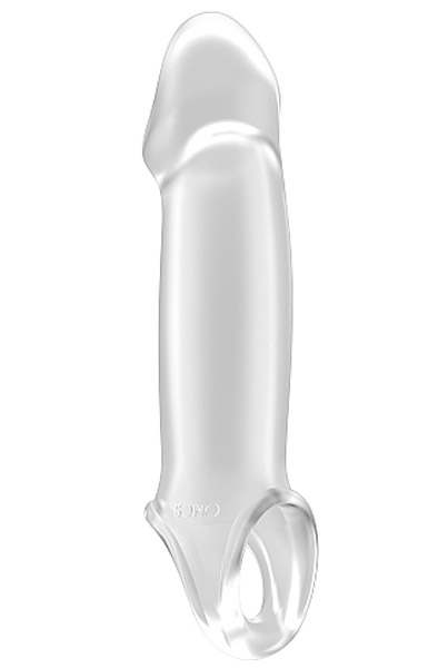 No.33 Stretchy Penis Extension Translucent Penisförlängare/Sleeve | | Intimast