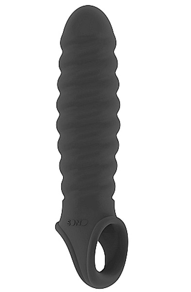 No.32 Stretchy Penis Extension Black Penisförlängare/Sleeve | | Intimast