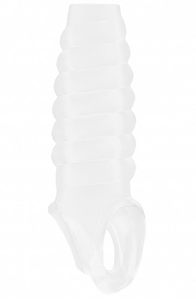 No.21 Dong Extension Transparent Penisförlängare/Sleeve | | Intimast