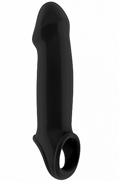 No.17 Dong Extension Black Penisförlängare/Sleeve | | Intimast