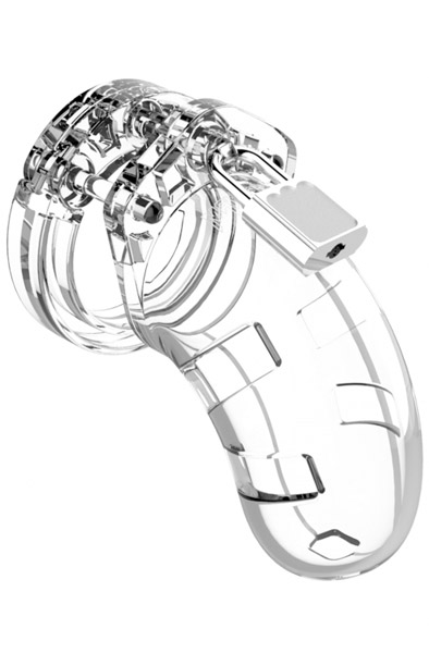 Mancage 13 Chastity Cock Cage Transparent Kyskhetsbur | | Intimast