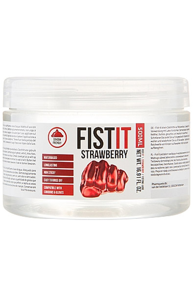 Pharmquests Fist It Strawberry Extra Thick 500ml Glidmedel anal/fisting |  | Intimast