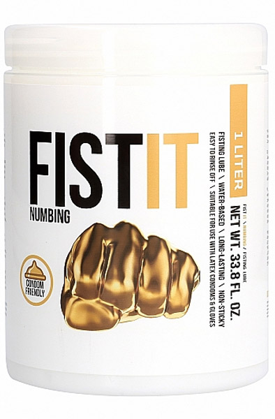 Pharmquests Fist It Numbing 1000 ml Glidmedel anal/fisting |  | Intimast