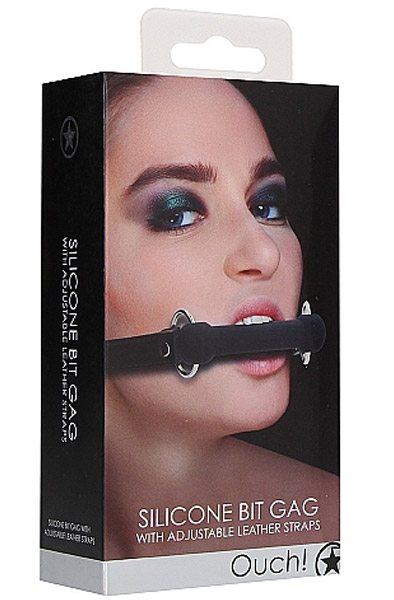 Ouch Bit Gag Black Gag |  | Intimast