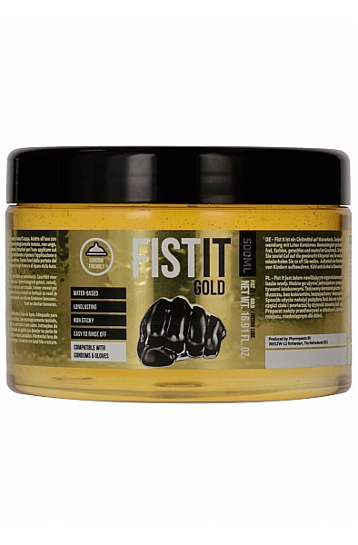 Pharmquests Fist It Gold 500 ml Glidmedel anal/fisting |  | Intimast