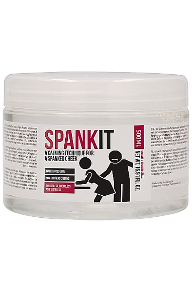 Spank It Calming Cream 500 ml Återfuktande gel | | Intimast