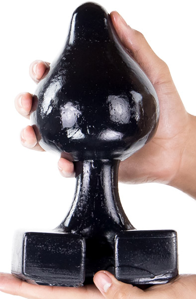 Pluggiz Heavyball 23 cm Grövre analplugg