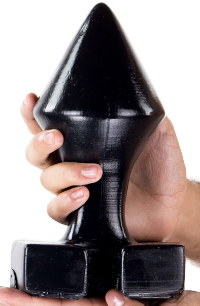 Pluggiz Heavydiam 24 cm Grövre analplugg