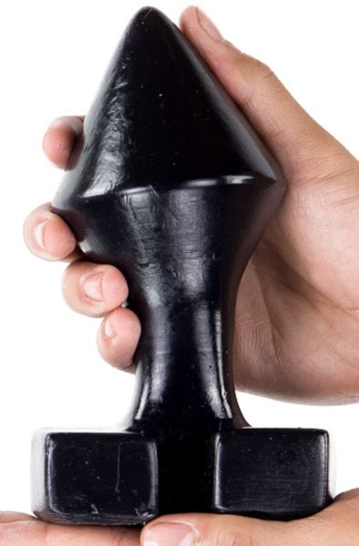 Pluggiz Heavydiam 17 cm Grövre analplugg