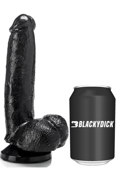 BlackyDick Magic 21 cm Analdildo