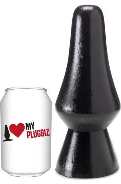 Pluggiz Moshy 22,5 cm Analplugg