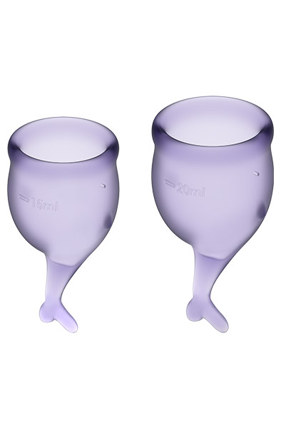 Feel Secure Menstrual Cup Purple Menskoppar | | Intimast