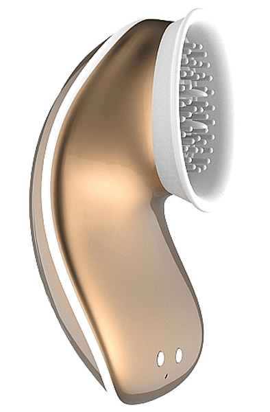 Twitch Hands-free Suction & Vibration Toy Gold Klitorisstimulator | | Intimast
