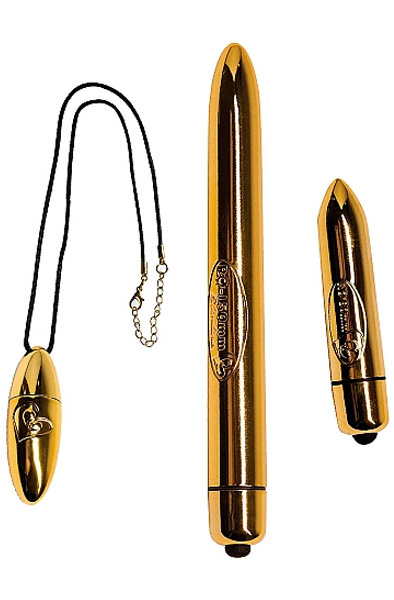 Rocks Off Collection Box Gold Vibratorer paket |  | Intimast