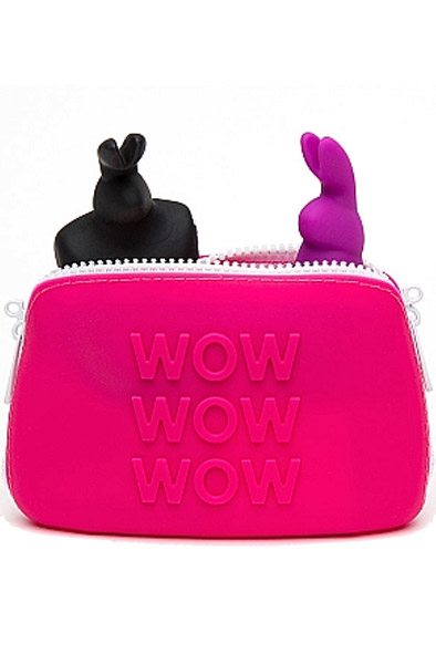 WOW Small Storage Bag Pink Förvaringsväska | | Intimast