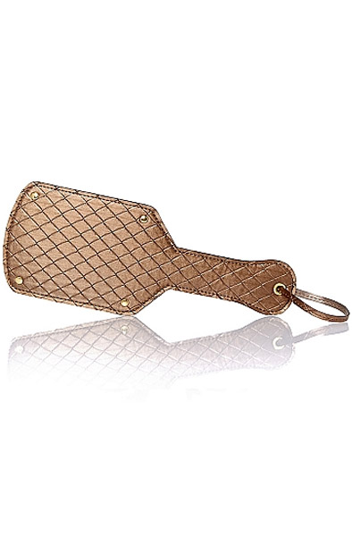Spank Me Softly Paddle Bronze BDSM Paddel |  | Intimast