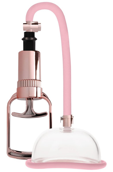 Pumped Pussy Pump Rose Gold Klitorispump | | Intimast