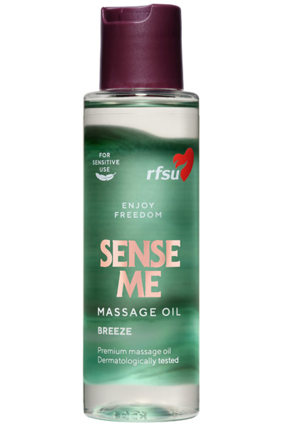 RFSU Sense Me Breeze Massage Oil 100 ml Massageolja |  | Intimast