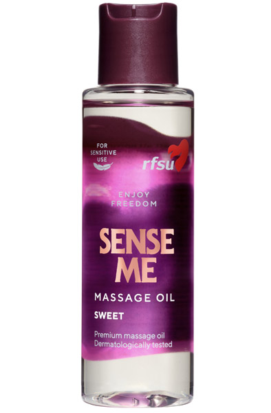 RFSU Sense Me Sweet Massage Oil 100 ml Massageolja |  | Intimast
