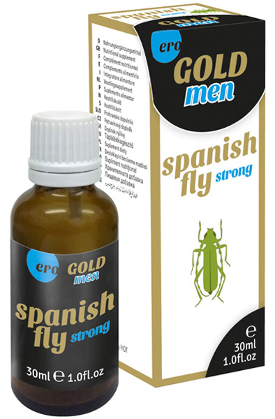 Ero Spanish Fly Him Gold 30ml Lustförhöjande tillskott | | Intimast