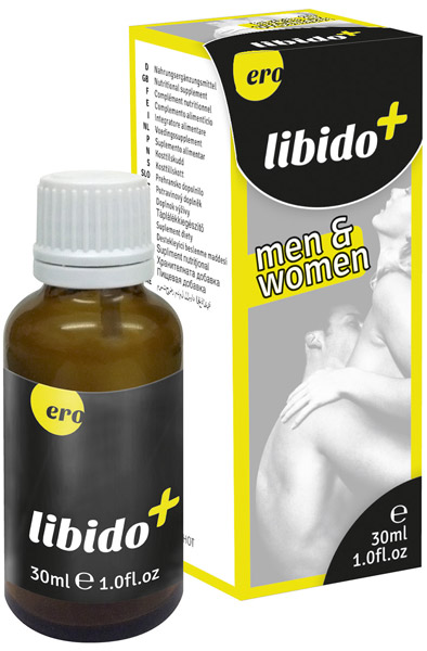Ero Libido Plus Men & Women 30ml Lustförhöjande tillskott | | Intimast