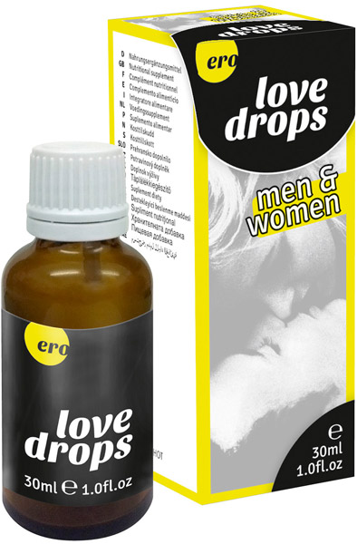 Ero Love Drops Men & Women 30ml Lustförhöjande tillskott | | Intimast