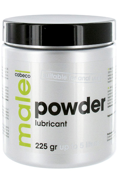 Cobeco Male Powder Lubricant 225 ml Analglidmedel |  | Intimast