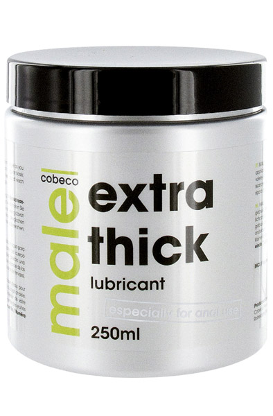 Male Lubricant Extra Thick 250 ml Analglidmedel |  | Intimast