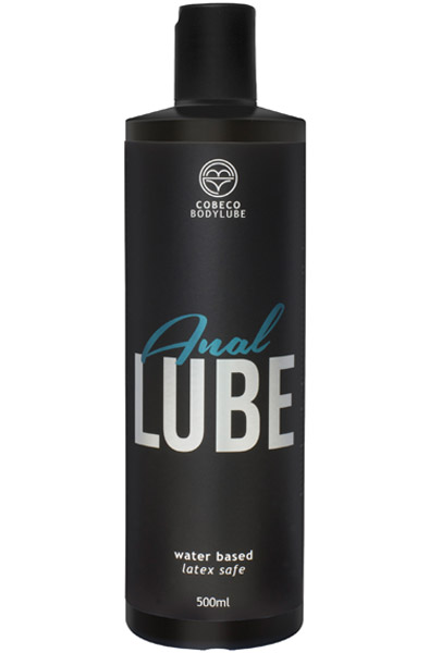 Cobeco Anal Lube Water Based 500 ml Analglidmedel |  | Intimast
