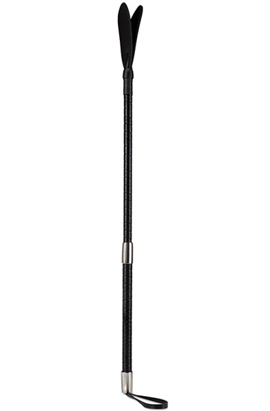 Noir Flinch Crop Black Ridpiska | | Intimast