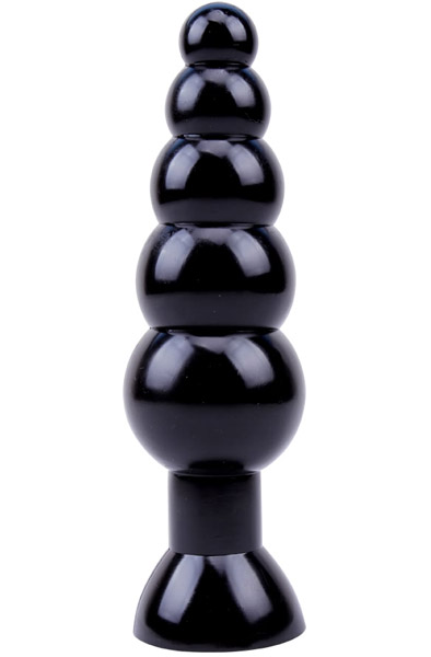 Large Anal Plug Bead 18,5 cm Grövre analplugg |  | Intimast