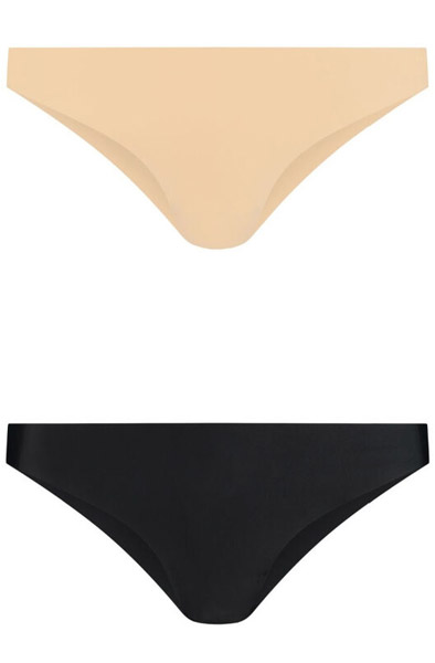 Bye Bra Invisible Brazilian 2-pack S Sömlösa trosor