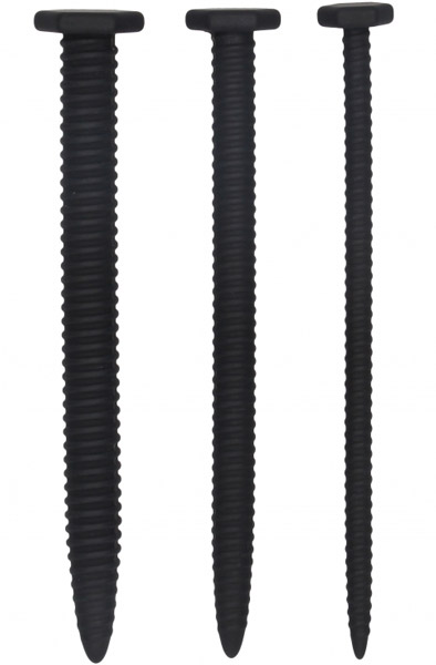 Silicone Screw Plug Set Urethral Sounding Dilator paket |  | Intimast