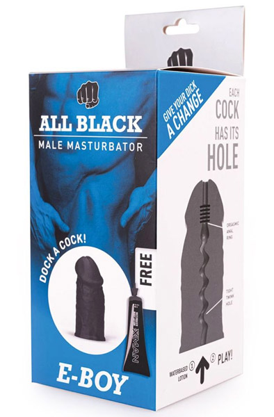 All Black Masturbator E-Boy Masturbator |  | Intimast