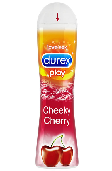 Produktfoto för Durex Play Cheeky Cherry 50 ml