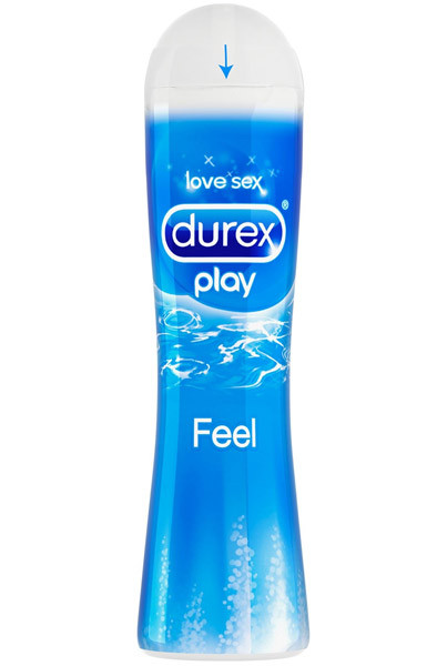Durex Play Feel 50 ml Vattenbaserat glidmedel | | Intimast