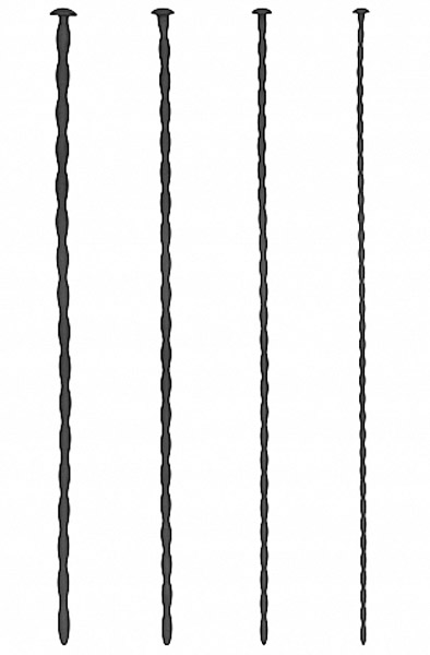 Silicone Spiral Screw Sounding Plug Beginner Set Dilator paket |  | Intimast